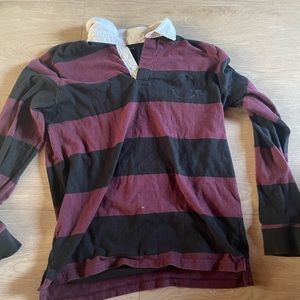 American Eagle striped long sleeve